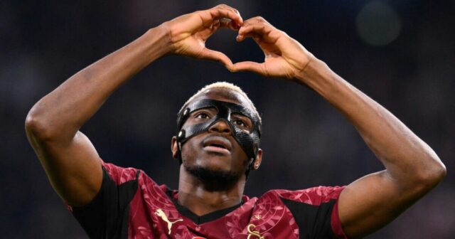 Odkaz Victora Osimhena pre Man Utd a Chelsea v Lige Odkaz Victora Osimhena pre Man Utd a Chelsea v Lige majstrov | Futbal | Šport