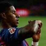 Marcus Rashford nechal fanúšikov Barcelony v úžase zo svojho výkonu proti Celte Vigo