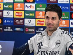 Odpoveď Mikela Artetu na Harryho Kanea, ktorý sa „obáva“, keďže akcie hviezdy Arsenalu plánujú zastaviť útočníka Mikel Arteta hovorí pre médiá pred Arsenalom vs Bayern Mníchov