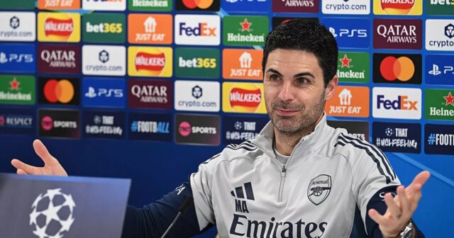 Odpoveď Mikela Artetu na Harryho Kanea, ktorý sa „obáva“, keďže Mikel Arteta hovorí pre médiá pred Arsenalom vs Bayern Mníchov