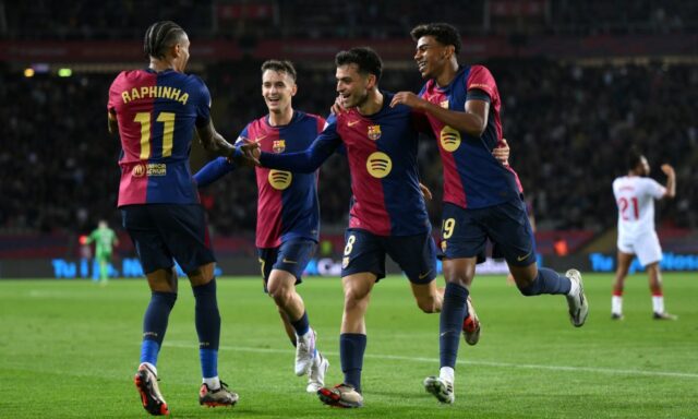 Oficiálne: Traja hráči Barcelony nominovaní na cenu FIFA pre najlepšieho Lamine Yamal, hráč Barcelony