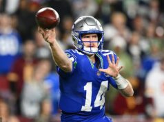 Ohromení fanúšikovia NFL korunujú Sam Darnold MVP po úžasnom výkone v hre Seahawks s Commanders Sam Darnold bol pre Seahawks taký dobrý, že fanúšikovia NFL sú pripravení korunovať ho za MVP