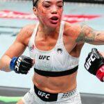 Tracy Cortez v akcii na UFC 322