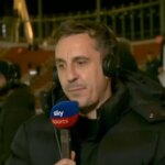 Gary Neville vo svojom podcaste Sky Sports.