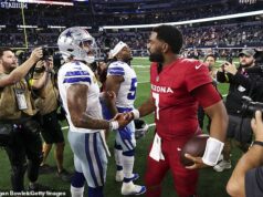 Ohromujúca suma Disney stráca každý deň, pretože trpký spor so spoločnosťou Google naďalej ovplyvňuje fanúšikov NFL Milióny fanúšikov nemohli sledovať Cowboys and Cardinals v pondelok večerný futbal