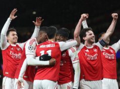 Ohromujúci Arsenal môže ukončiť boj o titul v Premier League za jednej podmienky Arsenalu bolo povedané, že tento víkend môže ukončiť boj o titul v Premier League výhrou nad Chelsea