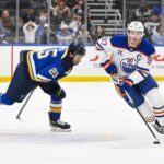 NHL: Edmonton Oilers v St. Louis Blues