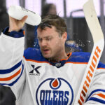 Oilers uvoľnili Calvina Pickarda pred ostrou kritikou za 0,800 SV % pri prehre 5:4 s Blue Jackets