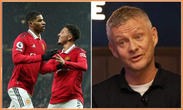 Jadon Sancho sa rozcvičuje za Chelsea