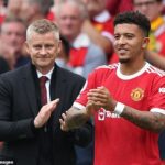 Ole Gunnar Solskjaer sa podelil o to, prečo mal Jadon Sancho nešťastný štart v Man United