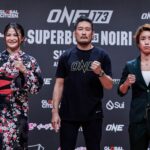 Stamp Fairtex (L) vs Kana (R)