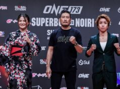 „Ona je najlepšia“ – Stamp Fairtex o tom, prečo sa pobila s Kanou na ONE 173 v Tokiu Stamp Fairtex (L) vs Kana (R)