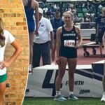 Oregonská dráhová hviezda má posolstvo o trans-začlenení do dievčenských športov