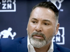 Oscar De La Hoya zatracuje Dana Whitea, TKO Boxing a UFC Download app from appStore