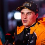 Oscar Piastri na kvalifikácii F1 na Veľkú cenu Las Vegas - Zdroj: Getty