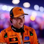 Austrálčan Oscar Piastri získal pole position v pretekoch Qatar Sprint, aby zostal v boji o šampionát F1