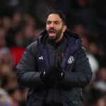 Tréner Manchestru United Ruben Amorim