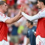 Viktor Gyokeres a Kai Havertz