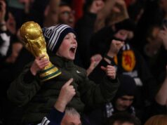 Oslavy fanúšikov Škótska proti Dánsku spôsobili v Glasgowe veľmi malé zemetrasenie Oslavy fanúšikov Škótska proti Dánsku spôsobili v Glasgowe veľmi malé zemetrasenie