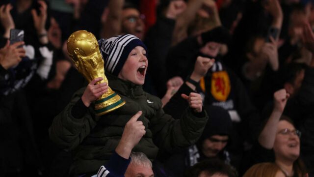 Oslavy fanúšikov Škótska proti Dánsku spôsobili v Glasgowe veľmi malé zemetrasenie
