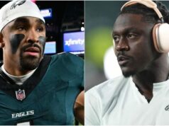 Osobná roztržka AJ Browna a Jalena Hurtsa sa dostáva do popredia uprostred frustrácie hráčov Eagles, keď DeSean Jackson odvážne tvrdí logo pochodového šialenstva