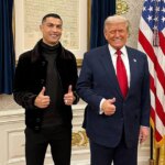 Ronaldo a Trump