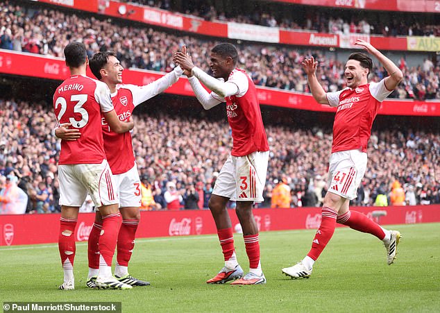 Otázky a odpovede Arsenalu – odpovede na vaše otázky: Tri Martin Zubimendi (druhý vľavo) a Cristhian Mosquera (druhý vpravo) boli obaja úspešnými prírastkami ako súčasť minuloročného letného výdavku vo výške 250 miliónov libier.