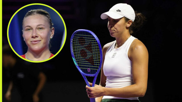 Otázky týkajúce sa zdravia Madison Keysovej a ďalšieho zápasu po Otázky týkajúce sa zdravia Madison Keysovej a ďalšieho zápasu po tom, čo si proti Amande Anisimovej nepotriasli ruky