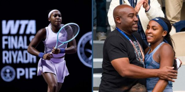 Otec Coco Gauff Corey dal jasne najavo svoje frustrácie, keďže Odpoveď Coreyho Gauffa. (Zdroj: Instagram - @coreygauff)