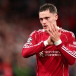 Florian Wirtz v akcii za Liverpool