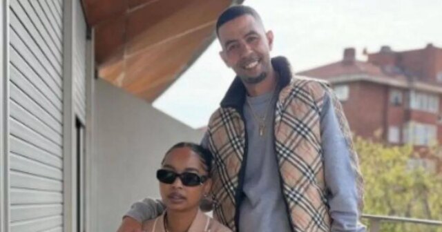 Otec Lamine Yamal žiada o priateľku o 16 rokov mladšiu Otec Lamine Yamal na snímke so svojou partnerkou