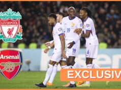 Otvorená situácia, keď sa Arsenal a Liverpool vznášajú na Matetu Otvorená situácia, keď sa Arsenal a Liverpool vznášajú na Matetu
