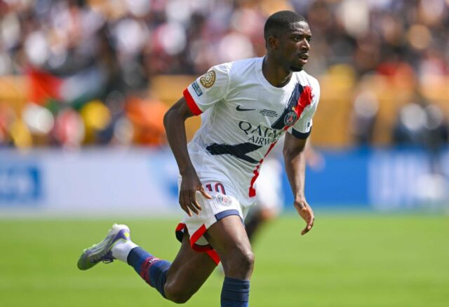 Ousmane Dembélé zaradený do zostavy PSG, kde sa stretne s Ousmane Dembélé zaradený do zostavy PSG, kde sa stretne s Tottenhamom