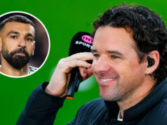 Owen Hargreaves prirovnáva „nadmieru výkonného“ muža z Man Utd k hviezde Liverpoolu Mo Salahovi Owen Hargreaves prirovnáva „nadmieru výkonného“ muža z Man Utd k hviezde Liverpoolu Mo Salahovi