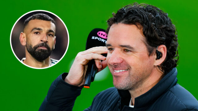 Owen Hargreaves prirovnáva „nadmieru výkonného“ muža z Man Utd k Owen Hargreaves prirovnáva „nadmieru výkonného“ muža z Man Utd k hviezde Liverpoolu Mo Salahovi
