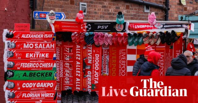 PSG vs Tottenham, Liverpool vs PSV a ďalšie: Liga majstrov PSG vs Tottenham, Liverpool vs PSV a ďalšie: Liga majstrov – naživo | Liga majstrov
