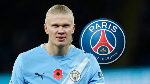 PSG „urýchlilo“ dohodu v hodnote 176 miliónov libier pre hviezdu Man City Haalandu, pričom sa hovorí o „mic-drop exit“ Guardiolu
