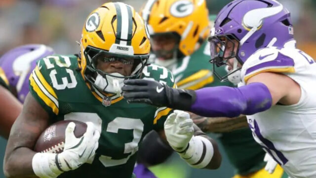 Packers breakout star powers blowout víťazí nad Vikings

