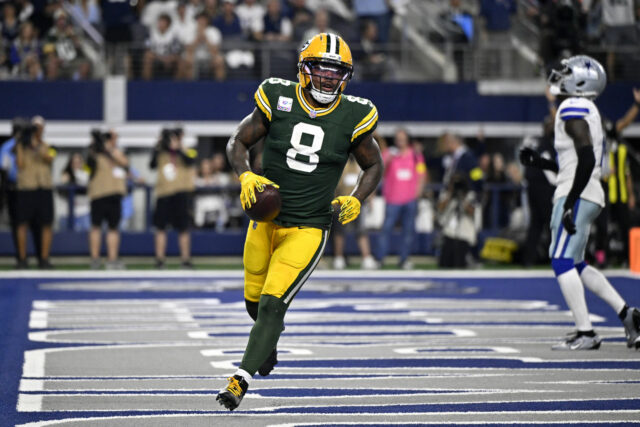 Packers dostávajú obrovské zlé správy o stave All-Pro RB pre logo pochodového šialenstva