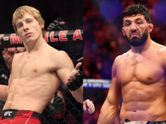 Paddy Pimblett sa posmieva Armanovi Tsarukyanovi po zápase o dočasnom titule UFC 324 Download app from appStore