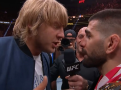 Paddy Pimblett sa posmieva Iliovi Topuriu odvážnejšími rečami Paddy Pimblett sa posmieva Iliovi Topuriu odvážnejšími rečami