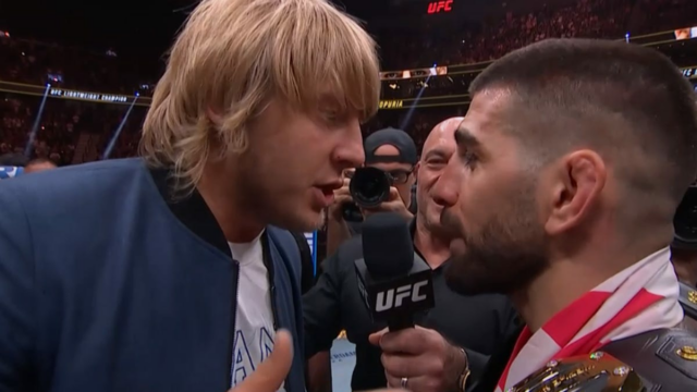 Paddy Pimblett sa posmieva Iliovi Topuriu odvážnejšími rečami Paddy Pimblett sa posmieva Iliovi Topuriu odvážnejšími rečami