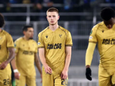 Palácovu neprehru ukončil Štrasburg Hráči Crystal Palace vyzerajú skľúčene z porážky