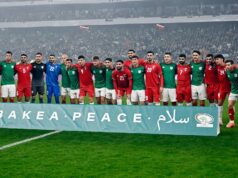 Palestínsky tím hrá priateľský zápas v Španielsku pred 50 000 divákmi Palestínsky tím hrá priateľský zápas v Španielsku pred 50 000 divákmi