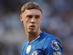 Palmer, Colwill, Lavia – Správy o zranení Chelsea a dátumy návratu pred súbojom s Arsenalom Cole Palmer sa pozerá počas zápasu Chelsea