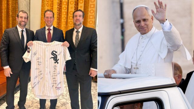 Pápež Lev XIV dostal pozvánku na prvé ihrisko na novom štadióne White Sox
