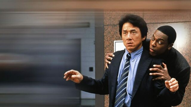 Chris Tucker a Jackie Chan v Rush Hour (obrázok cez Netflix)