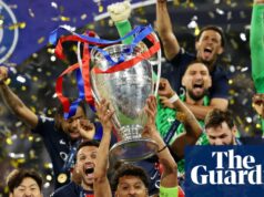 Paramount ukáže najviac zápasov Ligy majstrov v Spojenom kráľovstve v rokoch 2027-31 | Liga majstrov Paramount ukáže najviac zápasov Ligy majstrov v Spojenom kráľovstve v rokoch 2027-31 | Liga majstrov