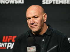 Paranoja UFC, ktorá upravuje boj, je ultimátnou nočnou morou vo svete, ktorý sa zbláznil do športových hazardných hier LAS VEGAS, NEVADA - 1. NOVEMBER: (RL) Yadier del Valle z Kuby zabezpečil zadnú tlmivku proti Isaacovi Dulgarianovi v zápase perovej váhy počas podujatia UFC Fight Night na UFC APEX 1. novembra 2025 v Las Vegas, Nevada. (Foto Chris Unger/Zuffa LLC)