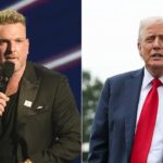 Pat McAfee sa bráni, aby sa Trump ukázal, hovorí, že pozval Obamu